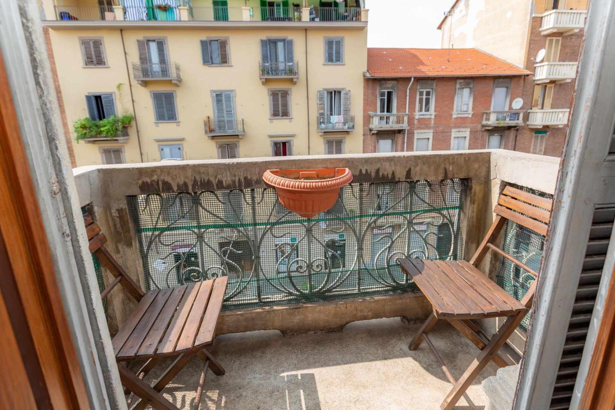Bed and Breakfast Grotta Di Rita Турин Экстерьер фото